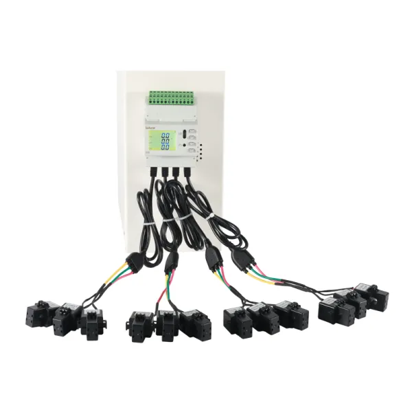 Multi Channel IOT Three Phase Energy Meter ADW210 photo-2