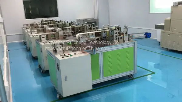 Semi Automatic N95 Mask Medical Face Mask Welding Machine for Mask Earloop Welding photo-3