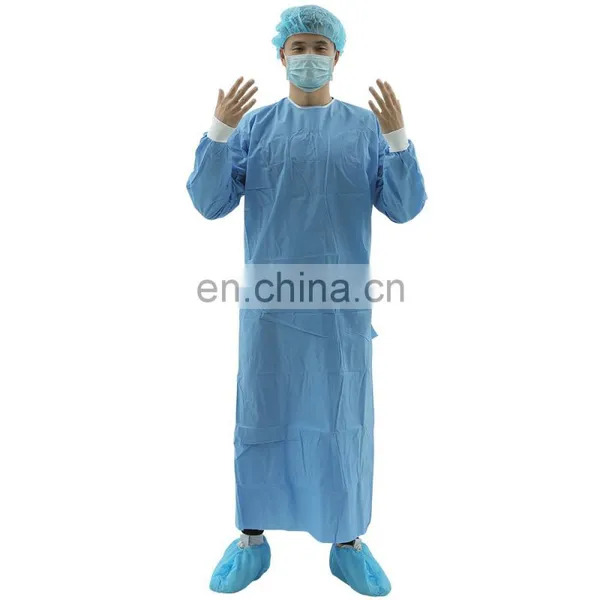 Hospital Medical Sterile Disposable Surgical Gowns photo-2