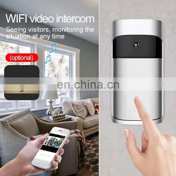720P HD Video Doorbell WIFI Video Door Bell Wireless Camera With High Quality photo-3