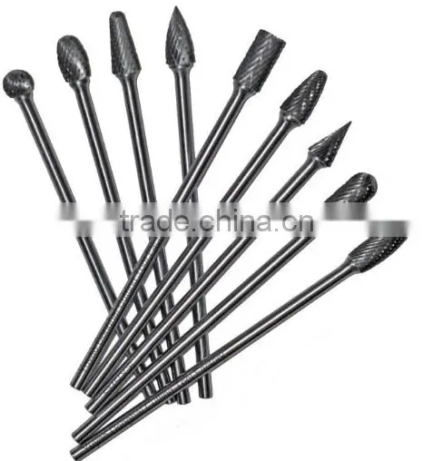 200mm Long Carbide Burrs photo-2