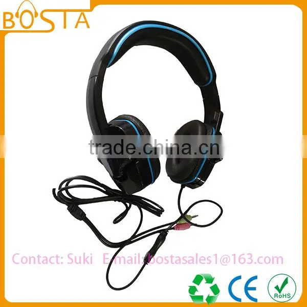 High End Stereo Stylish Coolest Popular Gaming Headphone With Microphone photo-4