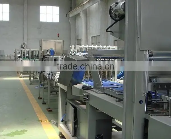 Shrink Wrapping Machine for Bottle Water photo-3