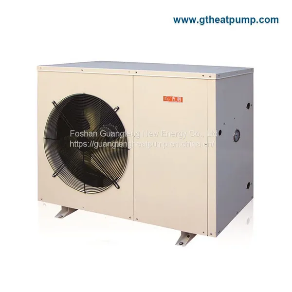 EVI DC Inverter Heat Pump for Heating Cooling and DHW