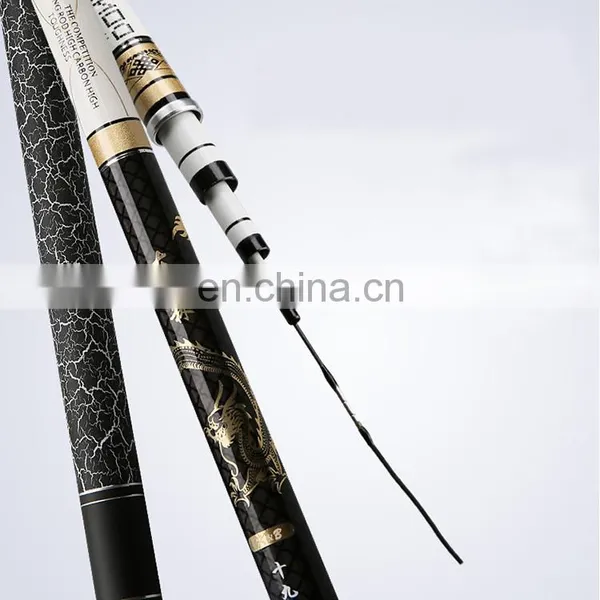 OEM Ultra-light Super-hard Fishing Rod Pole Carbon Fiber 3.6m 3.9m 4.5m 4.8m 5.4m 5.7m 6.3m 7.2m 8.1m Fishing Rods Carp photo-3