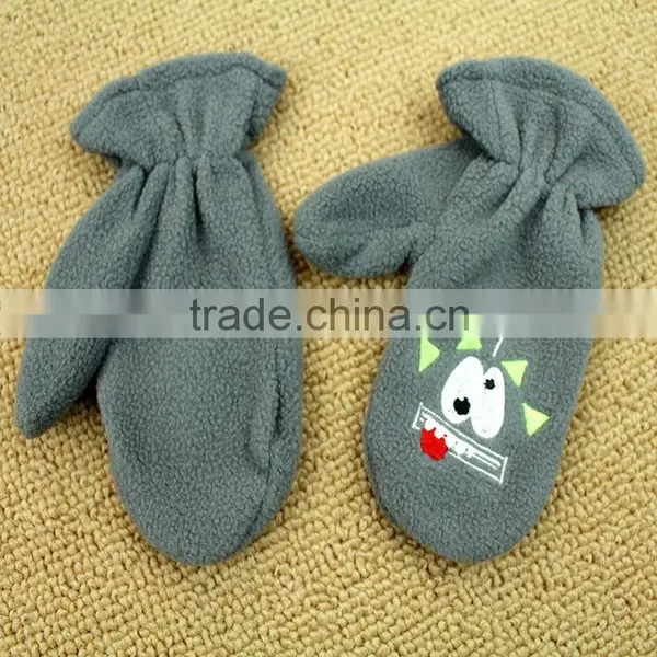 2016 New Cheap Fashion Two-pieces Poral Fleece Hat & Glove Sets photo-4