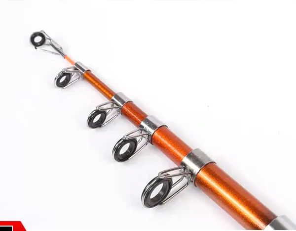 New Chinese Carbon Fiber Sea Fishing Rod Light Weight Telescopic Multi Section photo-3