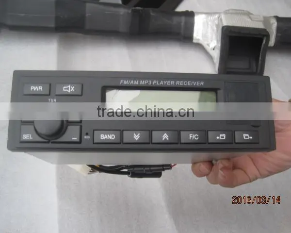 Radio-cassette player 3775510-C0101 for Dongfeng truck parts