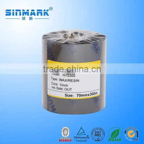 SINMARK H60300 Wax Resin Thermal Transfer Ribbon ,wax Resin Ribbons,resin Wax Quality Choice photo-2