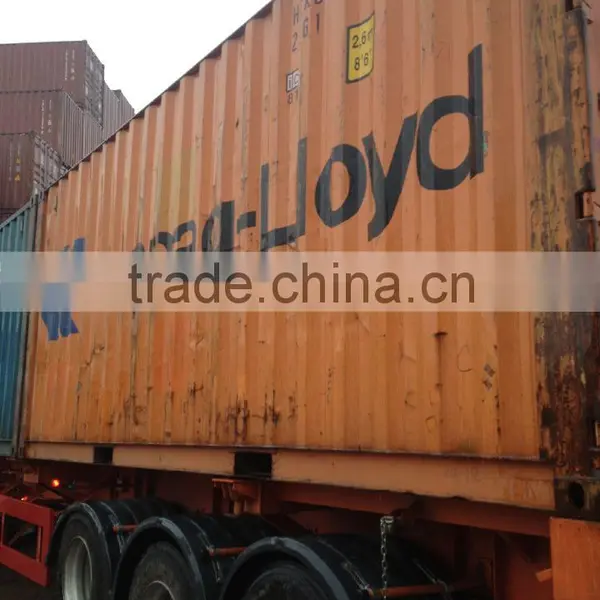 20ft Used One Way Shipping Container for Sale in USA photo-4
