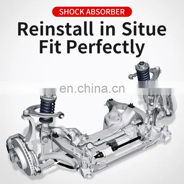 Auto Parts Front Shock Absorber For TOYOTA NOAH SR40 2WD 343357 photo-2
