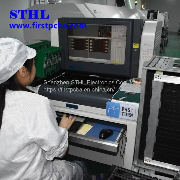 Motors & Drives Pcba Service Pcb Assembly Board Custom Made One-stop Shenzhen PCBA Factory photo-3