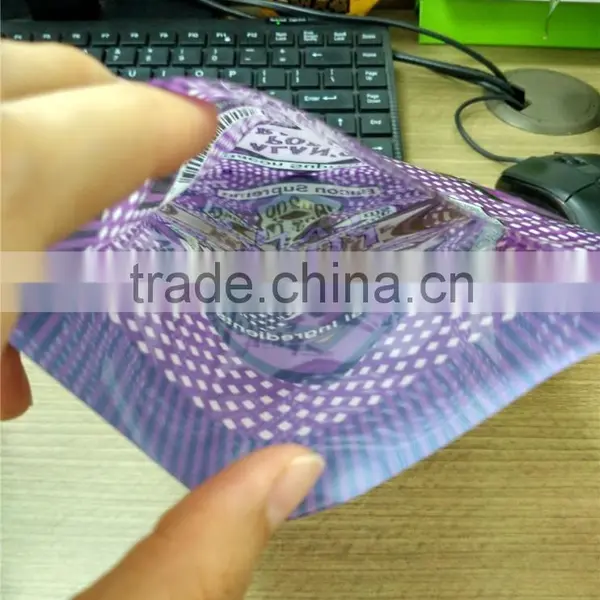 Custom Printed Three Side Sealed Plastic Pet Food Packaging Bags photo-4