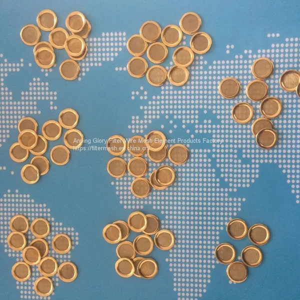 8mm filter disc mesh