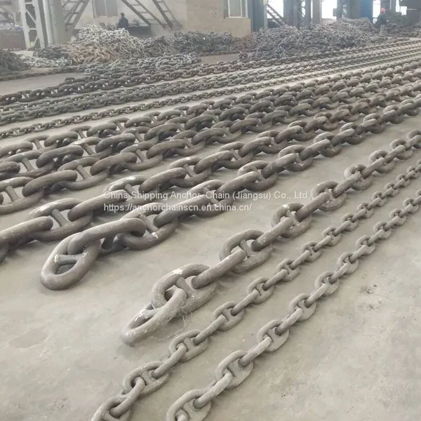 84mm Open Link Ship Anchor Chains photo-2