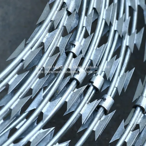 3 or 5 Clips Razor Wire BTO-22,BTO-30,CBT-60,CBT-65 photo-5