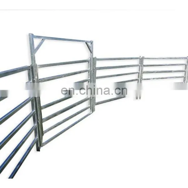 Wholesale Farm Steel Fence Panels Cattle Fence and Gate