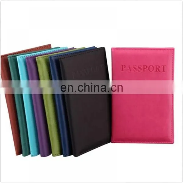Brand Cute Fashion Passport Holder Cover Women Russia Pink Passport Holder Travel Covers For Passports Girls Case Pu Leather photo-4