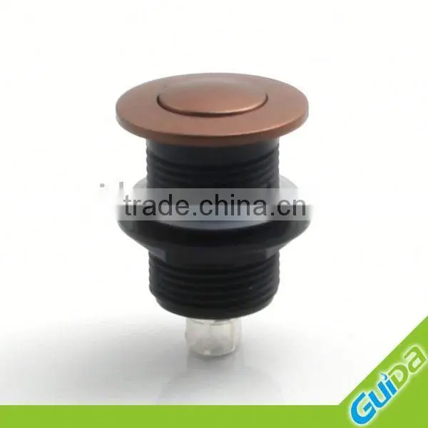 push button disjunctor Food waste disposer air switch push button switch 250v