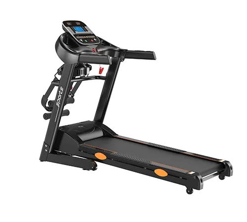 Home Gym Fitness 3.0HP Blue Screen Electric Running Machine Treadmill photo-3