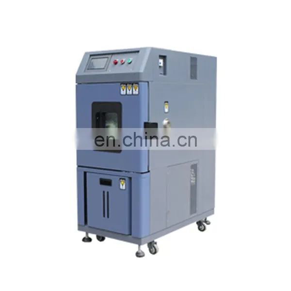 Lab Programmable High Low Temperature Test Chamber Stability Climatic Test Equipment Hot and Cold Temperature Test Chamber photo-4