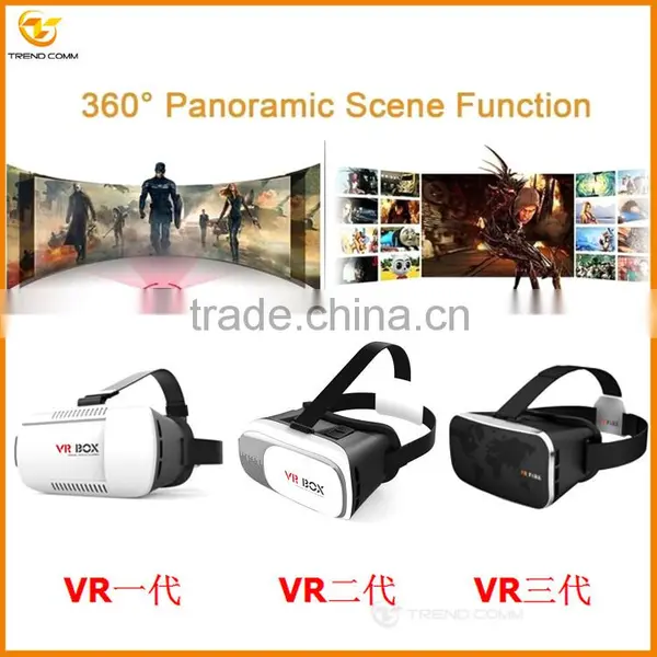 Mobile Phone 2nd Generation 3d vr Box Case photo-3