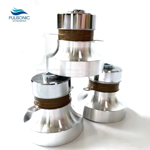 Industrial Cleaning Equipment Ultrasonic Transducer/Sensor Parts 28K/40K 60W Dual Frequency photo-5