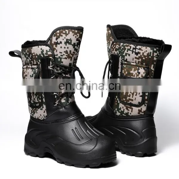 Upstream Hiking Hunting Shoes Botas Para Caza Fishing Boots Oem Winter Fishing Boots