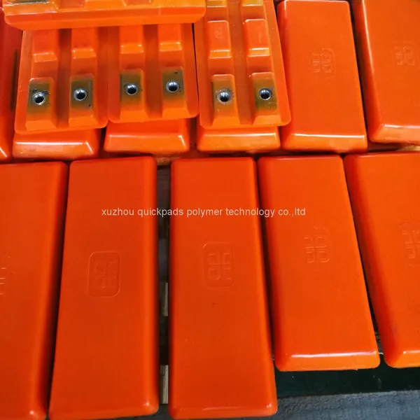 Rubber Track Pads Rubber Buffer Rubber Shock Absorber photo-2