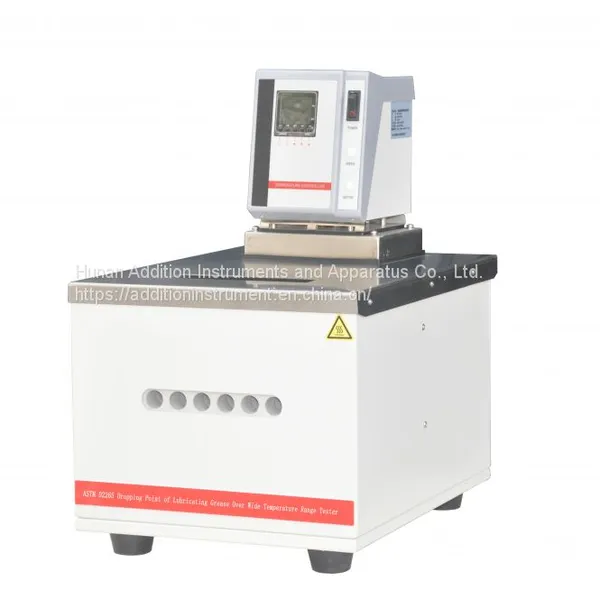 ASTM D2265 ISO6299 Dropping Point of Lubricating Grease Over Wide Temperature Range Tester melting point analyzer