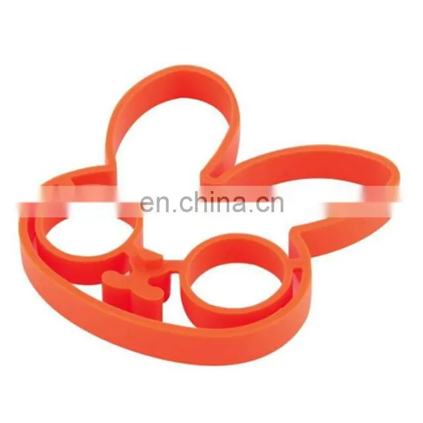 Silicone Fried Egg Rings Mould for Fried Eggs, Pancakes, Muffin, Omelettes Moulds photo-2