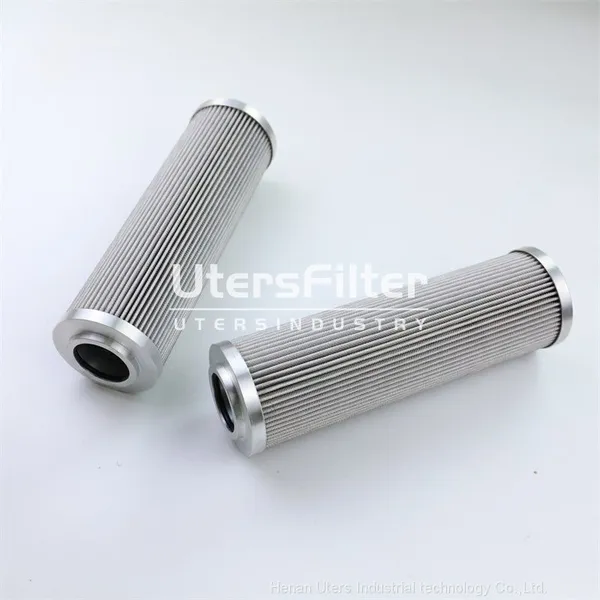 AAP1401435-01233 UTERS Replace of Oil Filter Element for Centrifugal Air Compressor photo-2
