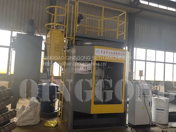 SHOT PEENING MACHINE photo-2