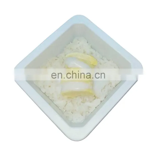 Frozen White Sticky Rice With Durian