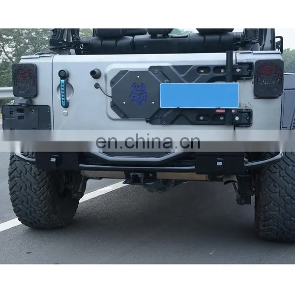 Factory New Cobra Bumper Guard for Jeep JK Manufacturer Black Rear Bumper for Wrangler 07 + photo-3