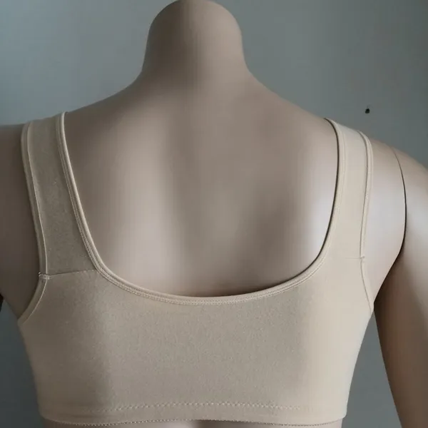 Large Size Bra Front Open With Button photo-2