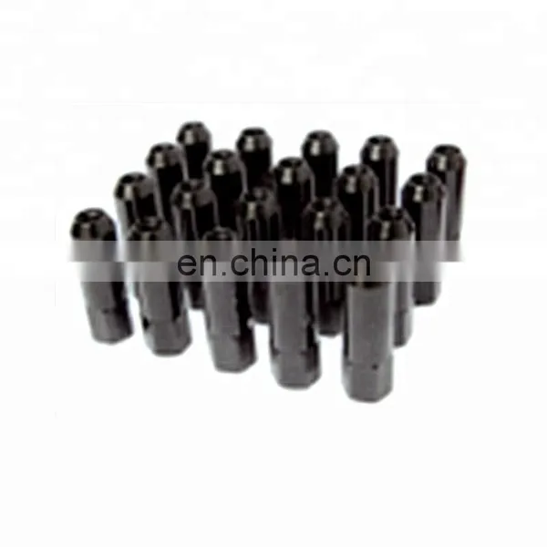 7075 Aluminum 60mm Lug Wheel Nuts For Racing Car