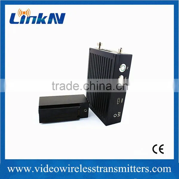 Light Weight Mini QPSK COFDM Wireless Portable Video Transmitter With 2W Power photo-2