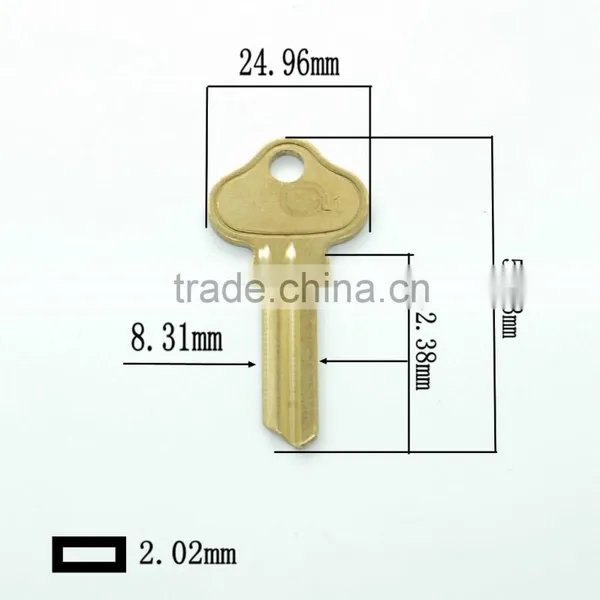 L1 High Quality Door Blank Key(Hot Sale!!!) photo-2