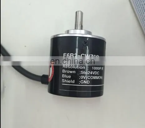 New 38mm Line Driver Output 100 PPR Encoder Optical Rotary Encoder E6B2-CWZ1X photo-5