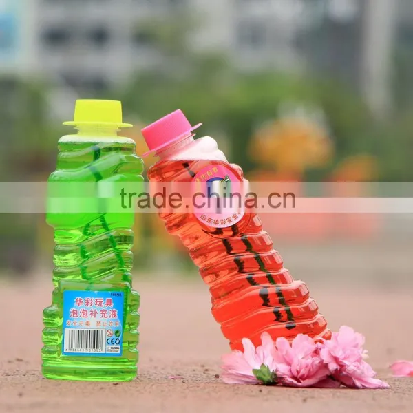 500ml Colorful Refill Bubble Solution Non-toxic photo-2
