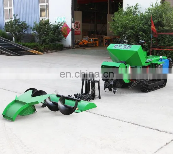 Use for Farm and Garden Rotary Ditche/fertilizer Spreader/digging Machine for Factory Price photo-4