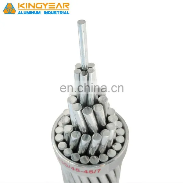 ACSR Hare 100mm2 Bare Conductor For Overhead Power Cable photo-2