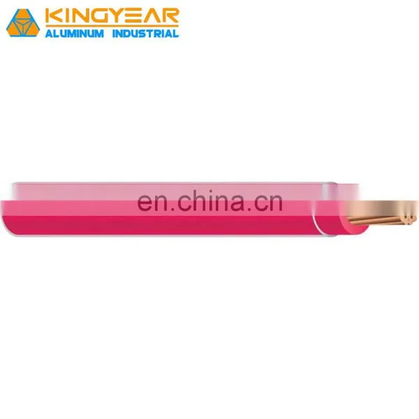 High Quality 600v Sing Core Overhead Copper Electric Wire With Factory Wholesale Price photo-4