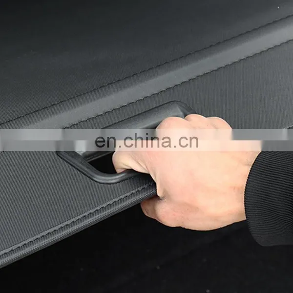 Factory Directly Sell Top Quality Black Beige Gray Shade Rear Security Retractable Trunk Cargo Cover for VOLVO V60 2010-2017 photo-3