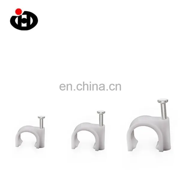 Factory Direct Quality Metal Cable Clip Plastic Nail Line Card Can be Customized photo-2