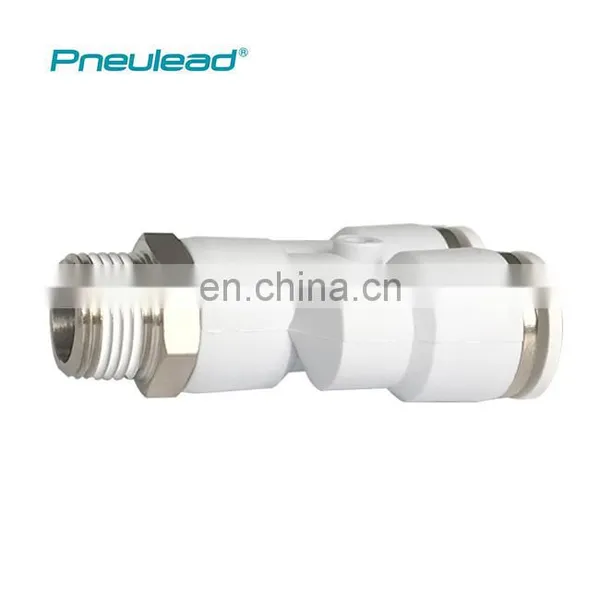 Customized Speed Control Air Quick Coupler Plastic Electrical Pipe Fittings Connectors photo-3