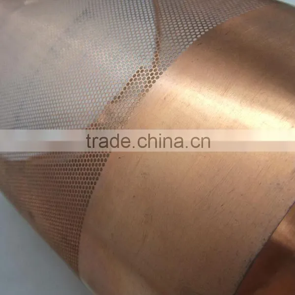 Punching Copper Foil Negative Electrode for Battery
