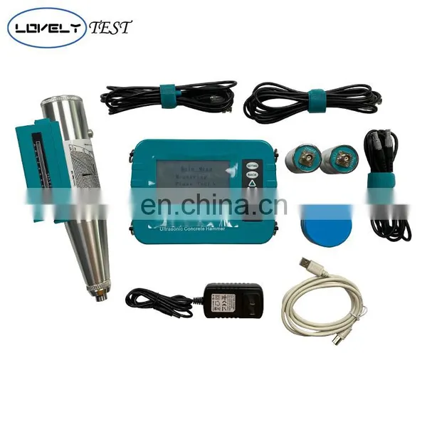 Portable Ultrasonic Rebound Hammer/Concrete Test Instrument photo-2