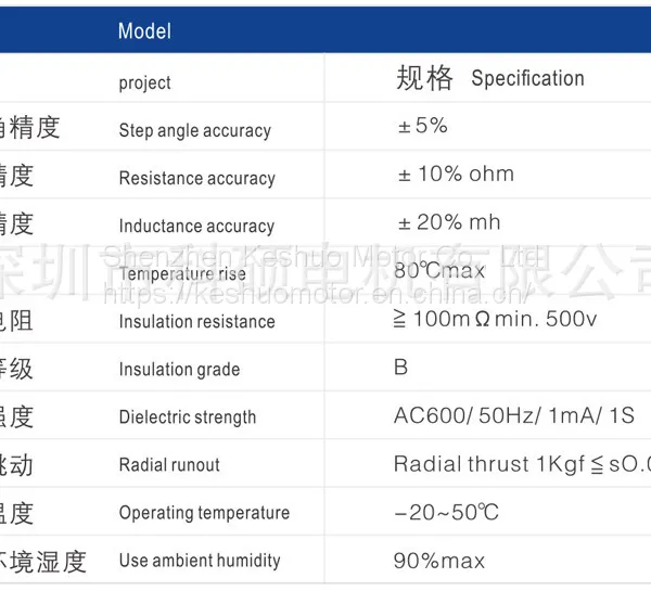 39mm Hybrid Stepper Motor, Ultra Thin Quiet Hybrid Motor ,multiple Specifications Two Phase Four Wire Drive photo-4
